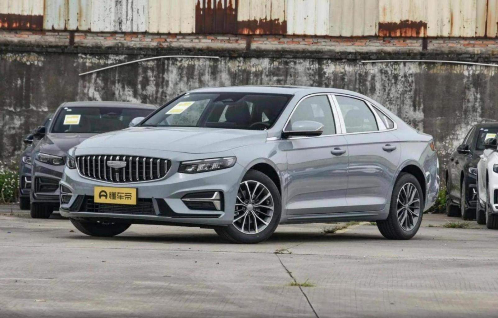 前臉變酷 新款吉利星瑞來襲 現(xiàn)款優(yōu)惠可觀 等新款還是選現(xiàn)款?