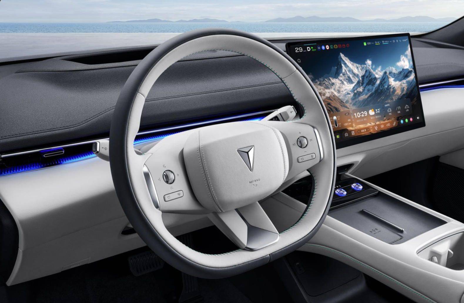 全系標配華為乾崑智駕 2026款深藍L07權益價13.59萬起