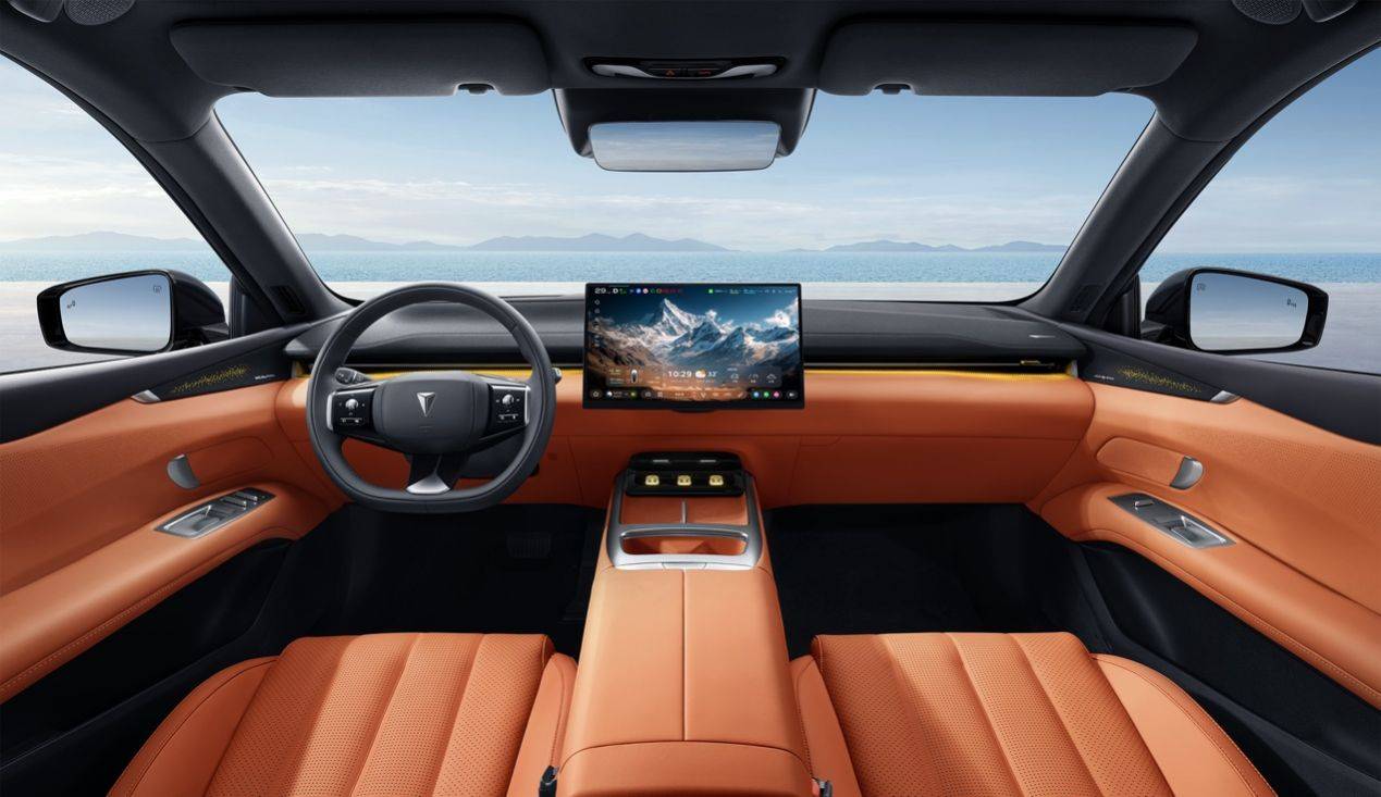 全系標配華為乾崑智駕 2026款深藍L07權益價13.59萬起