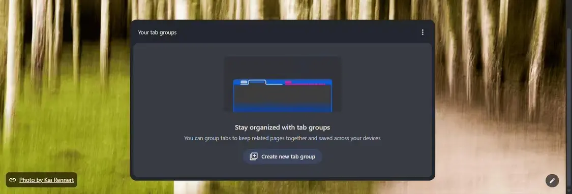 谷歌Chrome瀏覽器測試新卡片,一鍵恢復近期標簽組