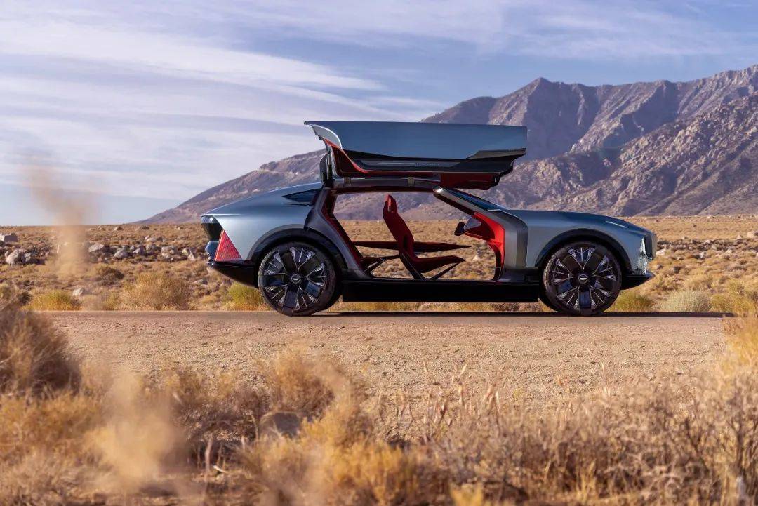 凱迪拉克發(fā)布 Elevated Velocity 跨界概念車