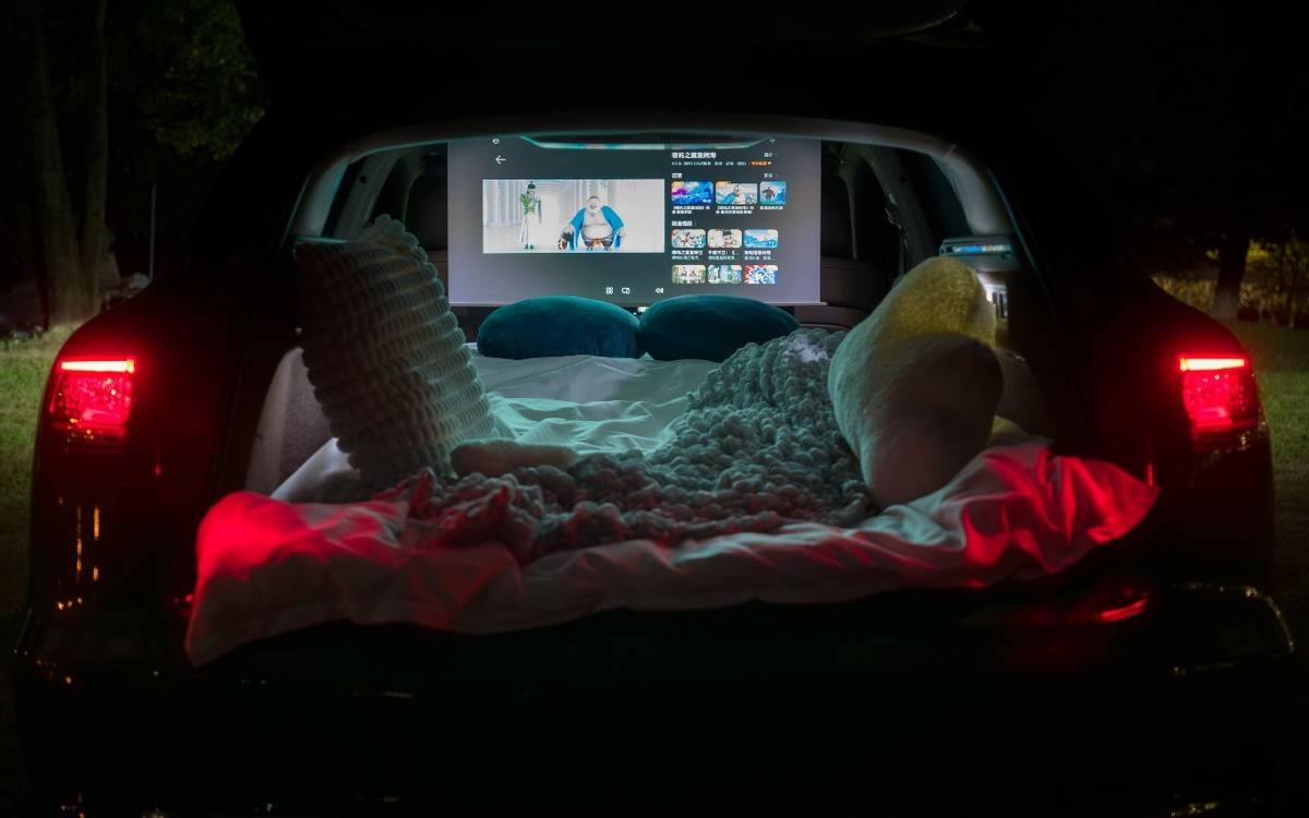 旅行車還能這么玩?享界S9T靜態評測首發,超有料