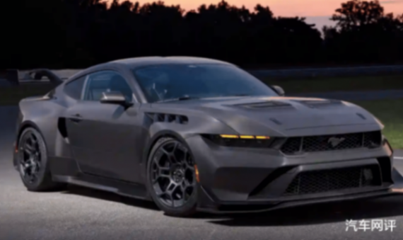 減重 5.9 公斤全碳加持!福特 Mustang GTD Liquid Carbon 要搞事