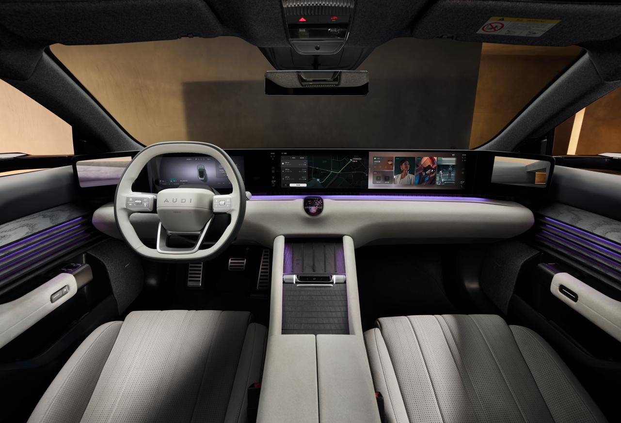 23.59萬元起的奧迪E5 Sportback,豪華純電的“核彈”來了