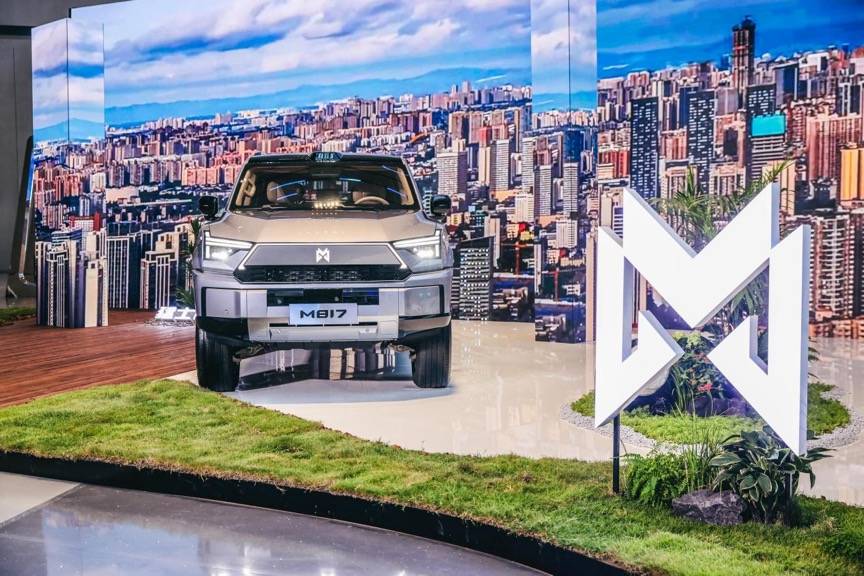 滿血華為聯手打造 鐵血猛士M817解鎖全維度智能越野新生活