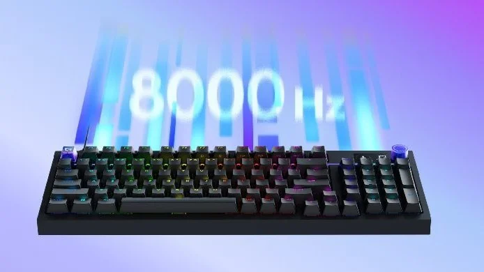 羅技G推首款8K客制化機(jī)械游戲鍵盤G316 X：98配列有線連接