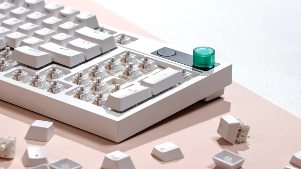 羅技G推首款8K客制化機(jī)械游戲鍵盤G316 X：98配列有線連接