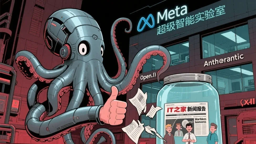 Meta回應(yīng)AI部門暫停招聘:僅為組織架構(gòu)調(diào)整 Meta回應(yīng)AI部門暫停招聘:僅為組織架構(gòu)調(diào)整