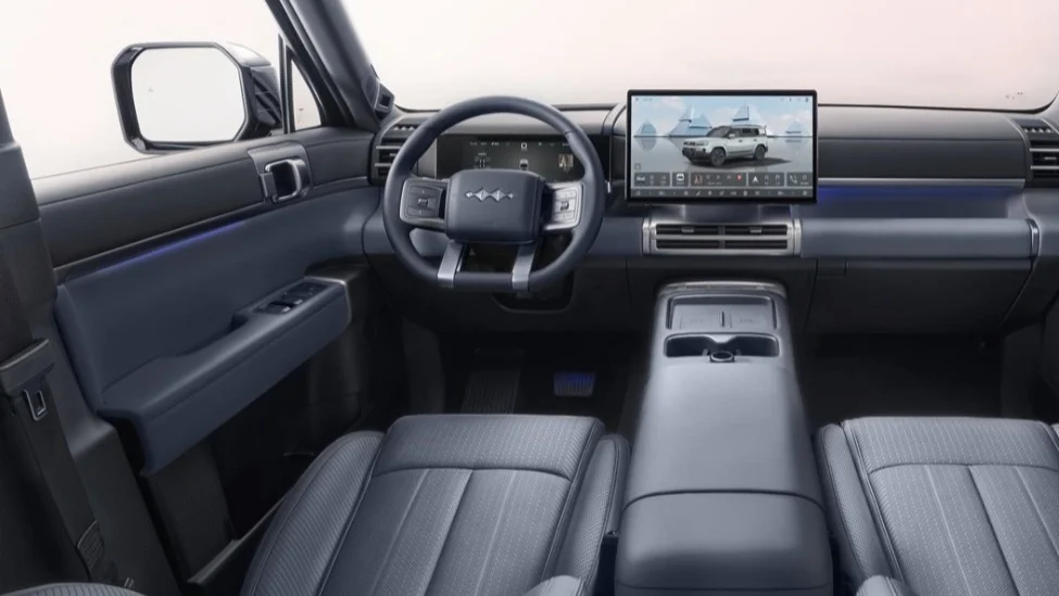 自研音響、可外接平板電腦,比亞迪方程豹鈦7更多內飾官圖公布 自研音響、可外接平板電腦,比亞迪方程豹鈦7更多內飾官圖公布