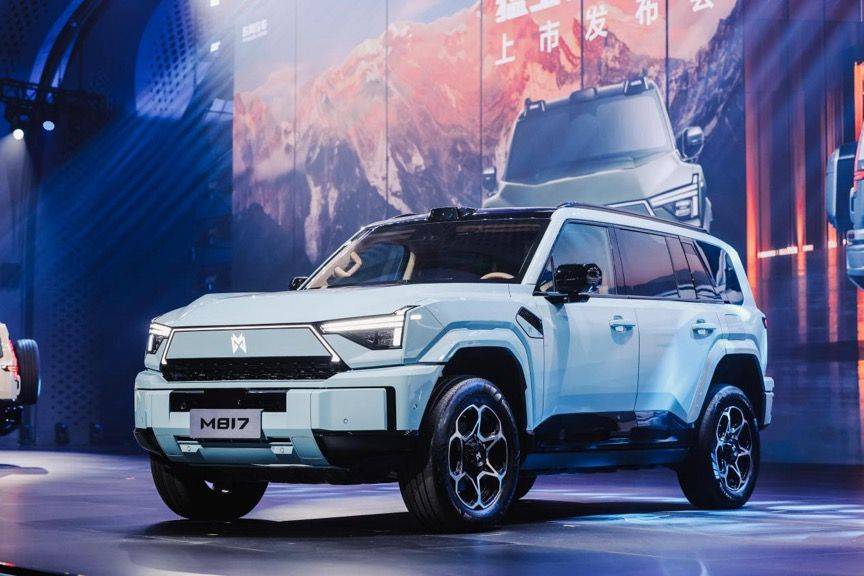 猛士M817以“五全實力”定義智能越野新標桿