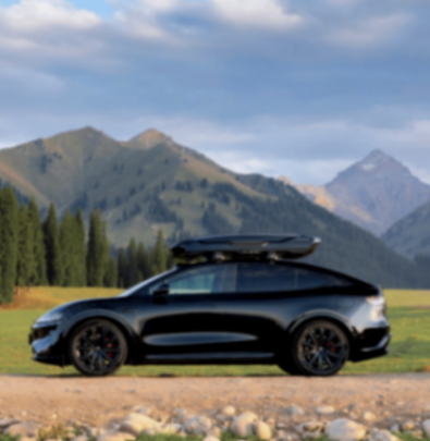 智界首發隔窗對講功能,車內外對話無需開窗