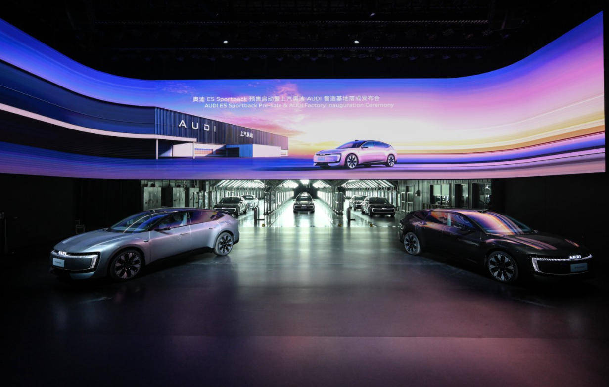 AUDI聯合開發平臺≠換殼 純正奧迪基因未變