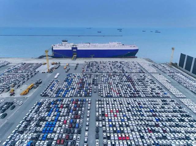 中國汽車出口排名:奇瑞守住第一,比亞迪拿下亞軍,長城緊追吉利