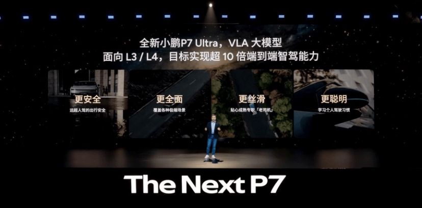 全面“上位”,全新小鵬P7上市售21.98萬起