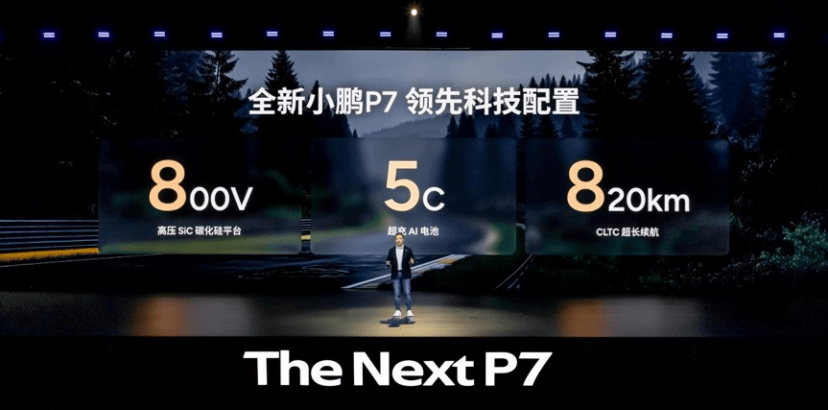 全面“上位”,全新小鵬P7上市售21.98萬起