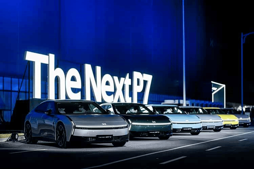 全新小鵬P7上市,未來AI豪華轎跑的答案是不是它?