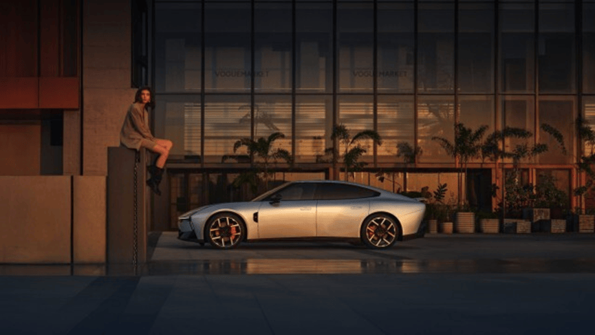 全新小鵬P7上市,未來AI豪華轎跑的答案是不是它?