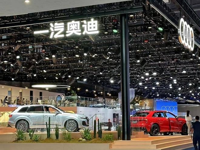 郭永鋒一汽奧迪“開學” 新學期滿是期待