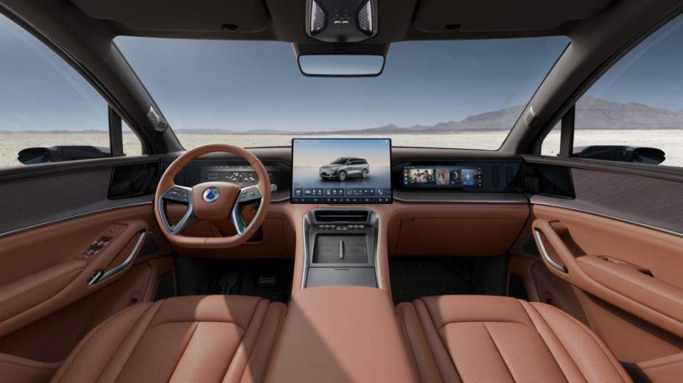 騰勢N9上市:以技術價值為錨中國高端SUV市場“破局者”正式登場