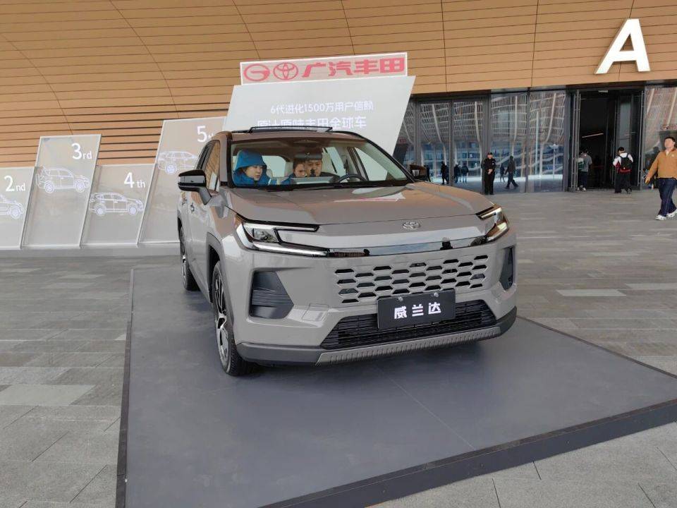 合資SUV銷冠發力,廣汽豐田全新威蘭達售16.98萬起