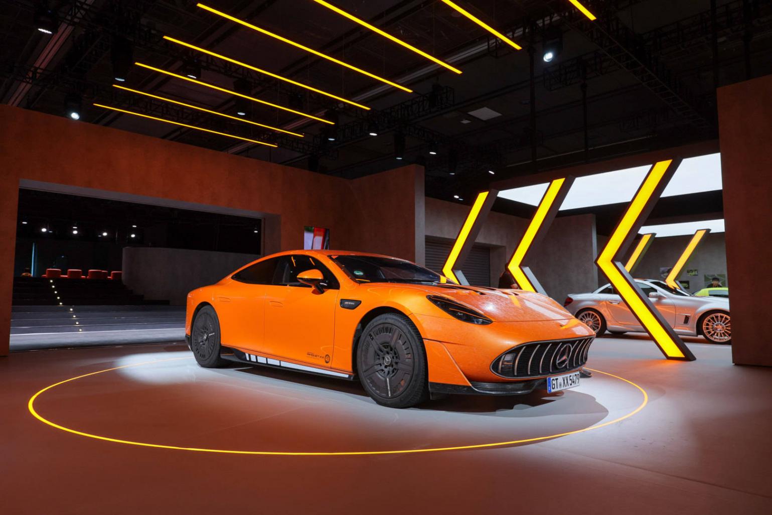 奔馳廣州車展,何以顯露鋒芒