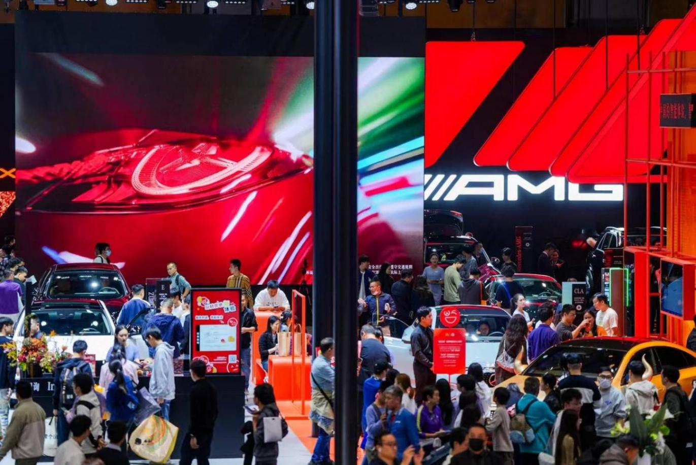 奔馳廣州車展,何以顯露鋒芒