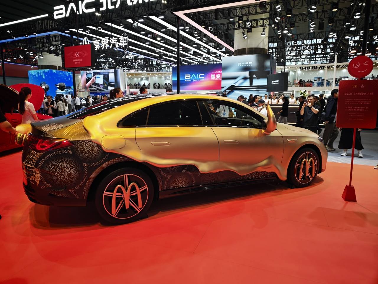 奔馳廣州車展,何以顯露鋒芒