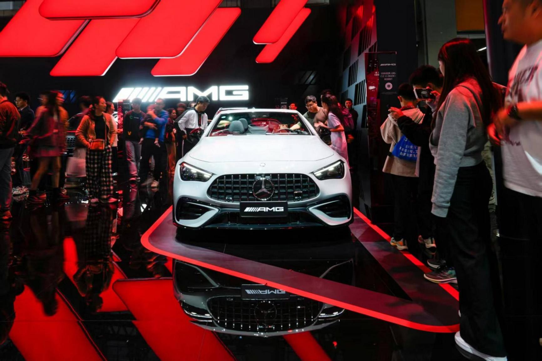 奔馳廣州車展,何以顯露鋒芒