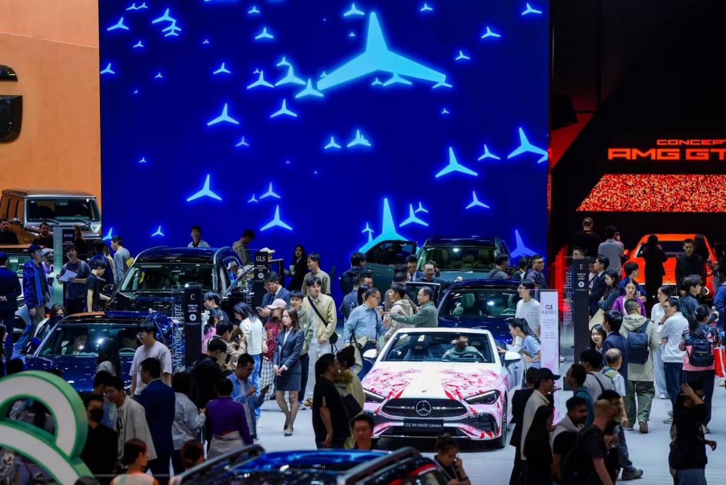 奔馳廣州車展,何以顯露鋒芒