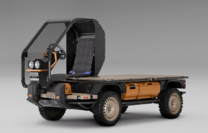 豐田將在非洲推出“自助組裝式”卡車 豐田將在非洲推出“自助組裝式”卡車