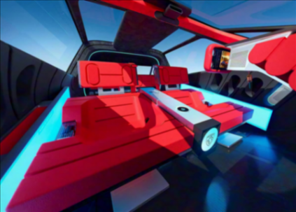 展示創新技術 標致Polygon Concept官圖