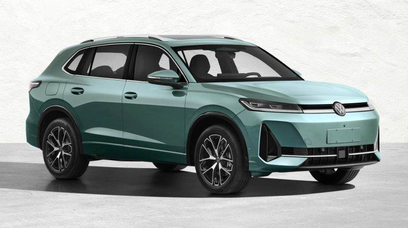 新外觀+新插混架構,上汽大眾途觀L ePro即將推出