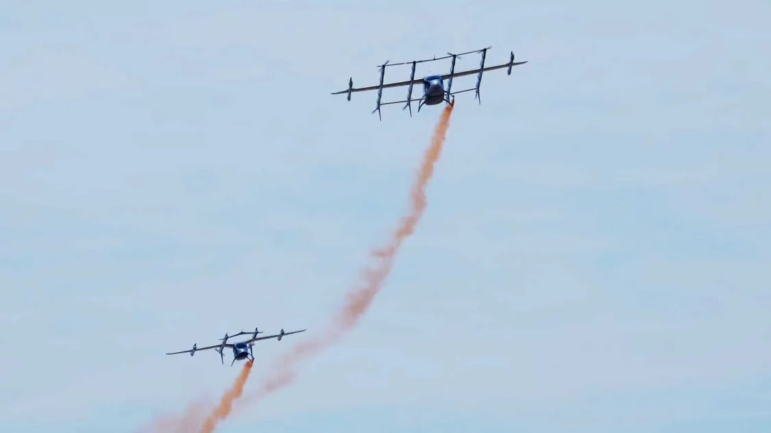 全球首款5噸級eVTOL亮相 混動版續航可達1500公里