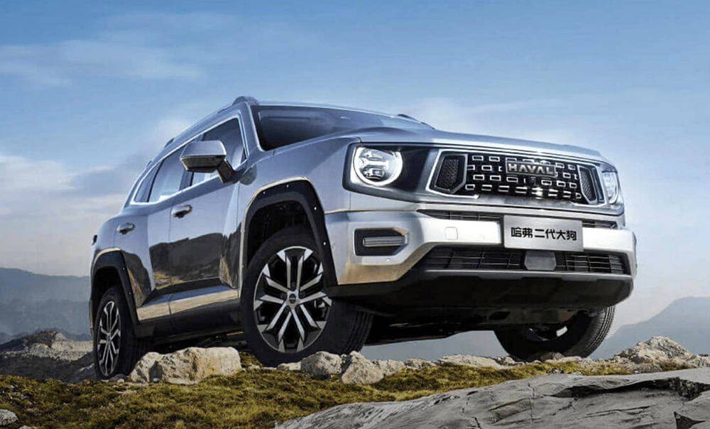 哈弗50513臺,WEY月銷7873臺,長城汽車公布1月銷量