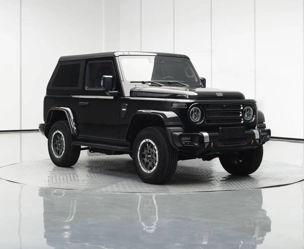 海外暢銷、國內空白,三門越野才是下一個“個性剛需”