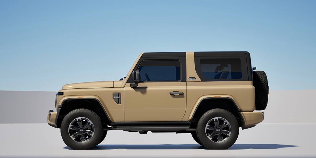 海外暢銷、國內空白,三門越野才是下一個“個性剛需”