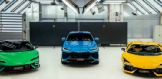 蘭博基尼2025年全球交付10747臺創(chuàng)歷史新高 蘭博基尼2025年全球交付10747臺創(chuàng)歷史新高