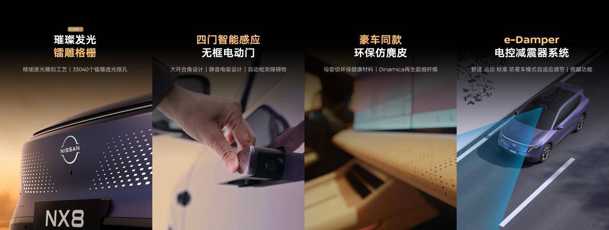 東風日產史上最真誠發布會來襲,NX8上市限時權益價14.99萬元起