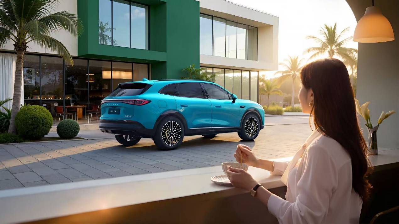 油耗低 效率高 不用插電也省油 吉利i-HEV智擎混動技術價值何在?