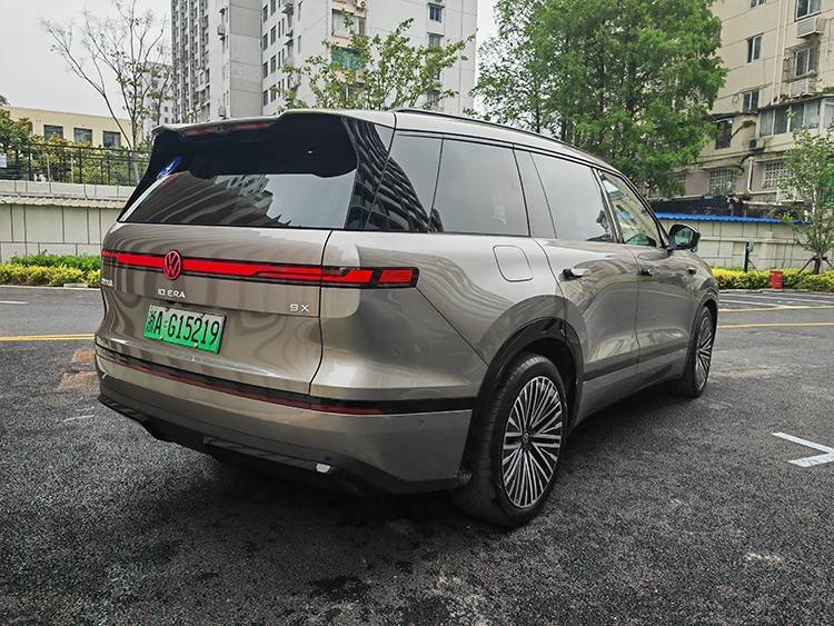 重奪高端新能源領域的話語權 靜態體驗上汽大眾ID.ERA 9X