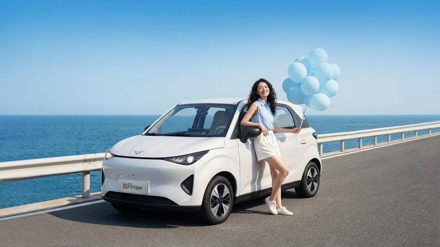 限時4.59萬起,A00級電車“凱翼拾月max”開啟預售