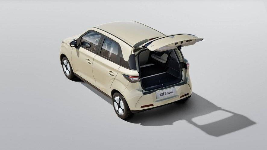 限時4.59萬起,A00級電車“凱翼拾月max”開啟預售