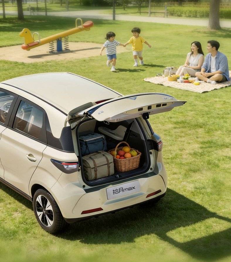 限時4.59萬起,A00級電車“凱翼拾月max”開啟預售