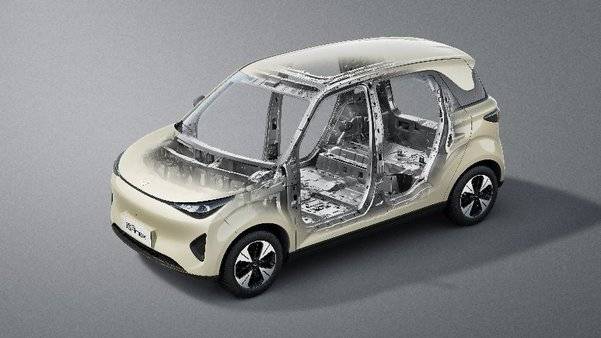 限時4.59萬起,A00級電車“凱翼拾月max”開啟預售