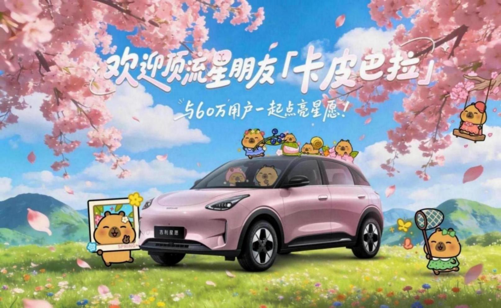 A0級純電市場扎堆上新 為何60萬用戶獨選吉利星愿?