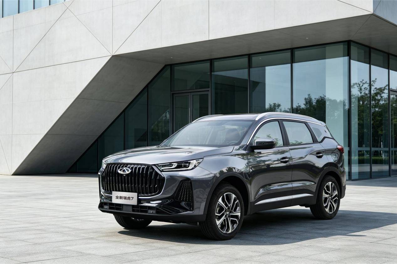 問鼎雙百萬 雙虎耀全球 奇瑞瑞虎7 & 瑞虎5新品全球上市